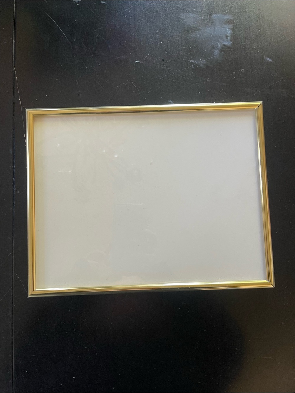 Gold Certificate Gallery Wall Photo Frame